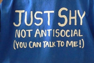 I’m introverting, go away.