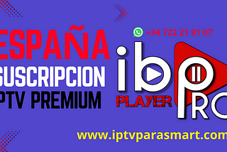 Donde Comprar Lista IPTV España