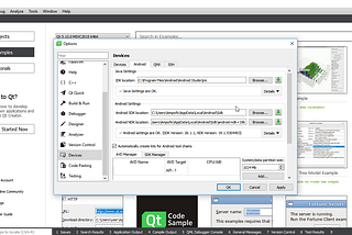 Configure Qt for Android