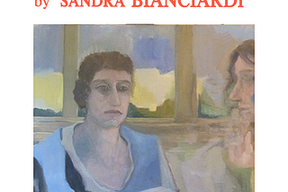 Painting 2022–2023 by Sandra Bianciardi. A review of this exhibition.