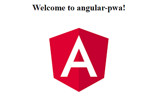 Adding PWA to Angular