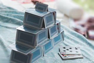 The Last House of Cards…