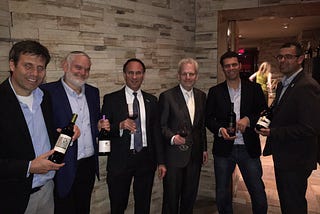 Introducing Israeli Wine to New England