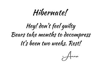 Hibernate!