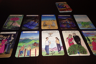 The Tarot of Authentic Love
