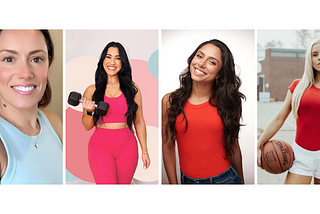 Four Female YouTubers that Inspire Confidence and Healthy Living