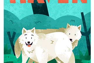 Haven: A comic about a wolf’s life in captivity