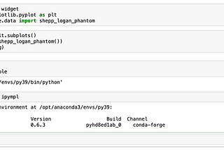 Matplotlib display problems in Jupyter