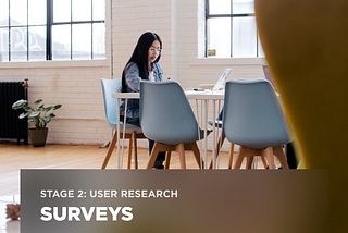 Stage 2: User Research — Surveys
