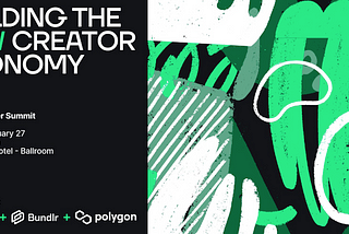 Building the New Creator Economy Event Highlights and Videos