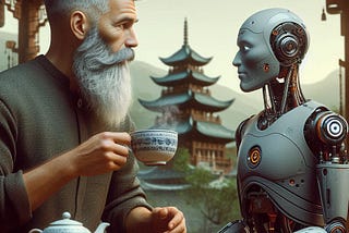 Talking with an AI about Politics and Buddhism
