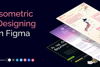 Isometric Designing in Figma