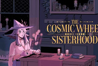 The Cosmic Wheel Sisterhood, Demo Review: Sci-fi Remixed Tarot and Revenge