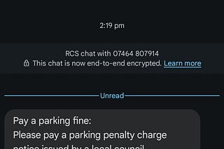 How I Uncovered a Smishing Scam Disguised as a Parking Fine Notice: A Step-by-Step Analysis