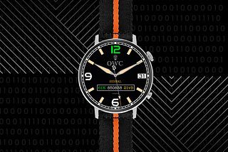 The Birth of OWC: Merging Horology with Blockchain Innovation