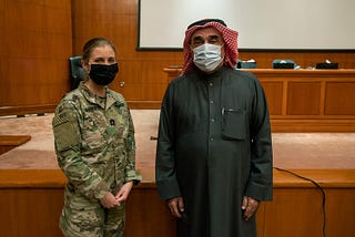 Canine behavior seminar highlights Army-Kuwaiti partnership to control stray dogs