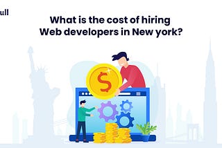 What is the cost of hiring web developers in New York?