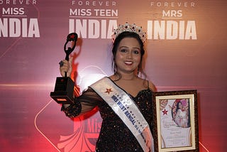 Mrs India 2022 Soma Nandi first runner up from West Bengal