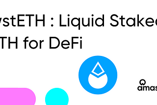 wstETH : Liquid Staked ETH for DeFi