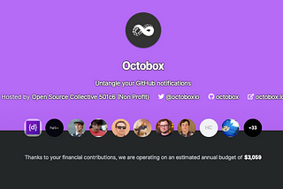 Octobox.io: taming those garden fairies