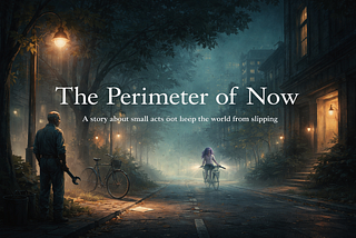 The Perimeter of Now