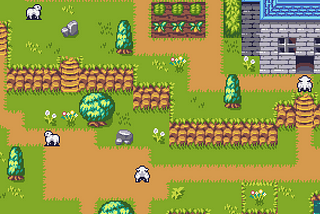 A classic forest/woods/mountains themed tileset crafted just for you from OpenGameArt.org