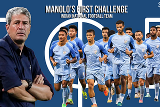 Manolo’s First Challenge with Indian National Team in Intercontinental Cup.