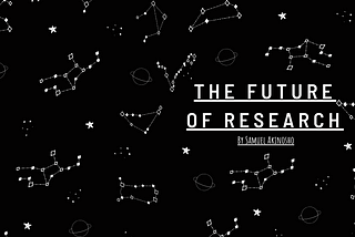 DeSci — The Future of Research