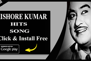 Kishore Kumar Hit Songs