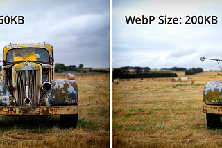 Converting images to WebP from CDN