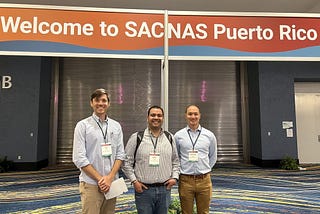 MOST team reflects on this year’s SACNAS conference