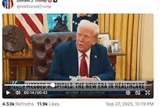 Is It Trump or Trump AI?