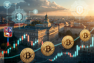 Czech National Bank Tests Bitcoin Reserves Strategy