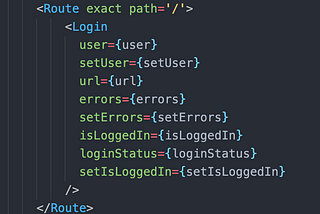 Taking Advantage of React Routes