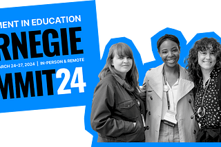 Carnegie Summit 2024 — link: https://www.carnegiefoundation.org/carnegie-summit/ our presentation: Transforming Beliefs, Transforming Practice, Creating Equitable Schools Everywhere