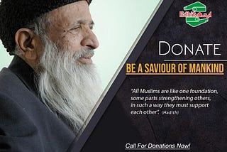 FUNDS COLLECTION FOR EDHI FOUNDATION