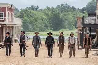 The Magnificent Seven: A Great Western/Action Movie with an Incredible Cast