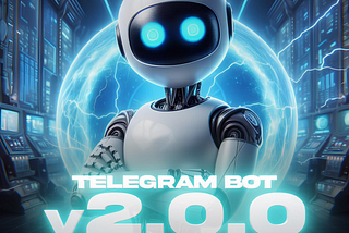 Telegram Bot v2 Is Here!!