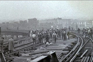 The Next Manhattan-bound  Train