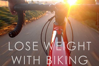 How to lose weight with biking?