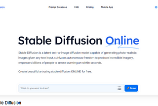 Stable Diffusion