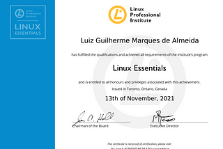 Certificação LPI Essentials — Experiência de um APROVADO!