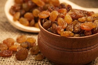 Kuru Üzüm, Bebeklerde Kuru Üzümün Faydaları