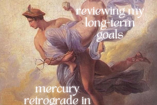 Mercury Stations Retrograde in Capricorn until January 2