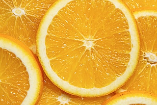 Orange, What it does in your body