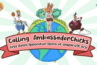 Introducing the AmbassadorChick Program