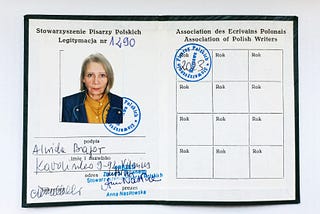Alwida Bajor, Association of Polish Writers