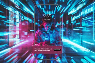 Glance Moto Lock Screen Empowers The Smartphone User With.. Choice!