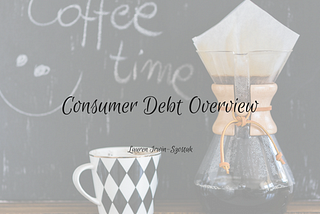 Consumer Debt Overview