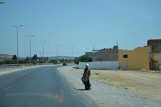 The invisible tourist